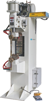 0-50V Endüstriyel Nokta Kaynakçıları 100 * 100mm Direnç Dikiş Kaynak Makinesi