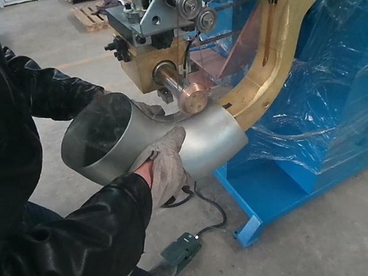 50KVA Dikiş Kaynak Ekipmanları Kanal Dikiş Kaynak Makinesi Kaynak Açısı 45 90 15 60