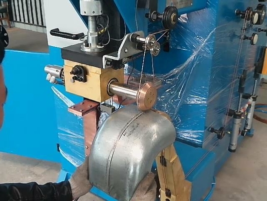50KVA Dikiş Kaynak Ekipmanları Kanal Dikiş Kaynak Makinesi Kaynak Açısı 45 90 15 60