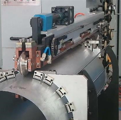 6m/Dk Uzatma Düz Direnç Dikiş Kaynak Makinası 60KVA