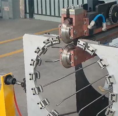 6m/Dk Uzatma Düz Direnç Dikiş Kaynak Makinası 60KVA