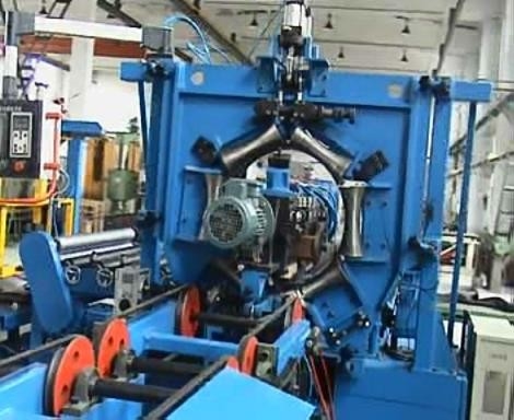 5-10m/Dk Çelik Tamburlar Otomatik Dikiş Kaynak Makinesi Kaynakçı