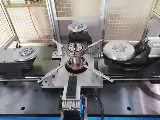 Kavisli Havalandırma Kanalı Hava Kanalı Makinesi kauçuk halka şekillendirme makinesi