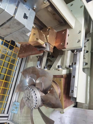 Soğuk Bükme Otomatik Punta Somunu Punta Kaynak Makinası 75KVA