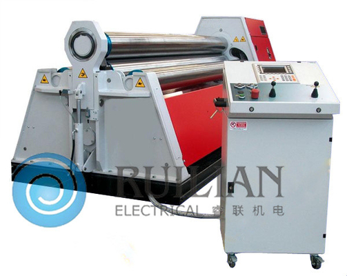 Düşük Karbonlu Sac Çelik Levha Haddeleme Makinesi Plaka Bükme Makinesi 20KVA