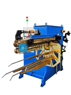 Sac için 80KVA Hava Kanalı Düz ​​Direnç Dikiş Kaynak Makinesi