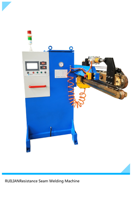 1000mm Direnç Kaynak Makinesi 80KVA Direnç Dikiş Kaynak Ekipmanı
