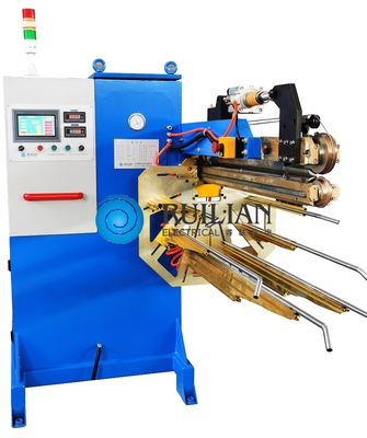Hava Kanalı Düz ​​Dikiş Direnci Kaynak Makinesi 50KVA Otomatik Direnç Kaynakçısı