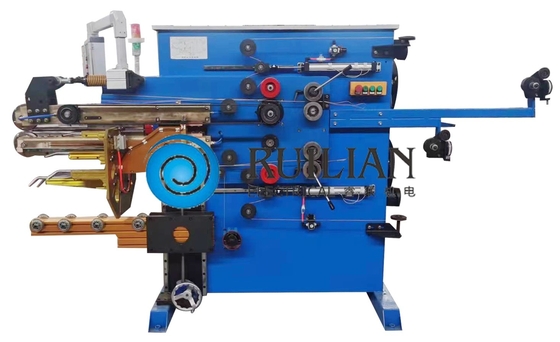 Direnç Yarı Otomatik Boyuna Dikiş Kaynak Makinası 1.5T