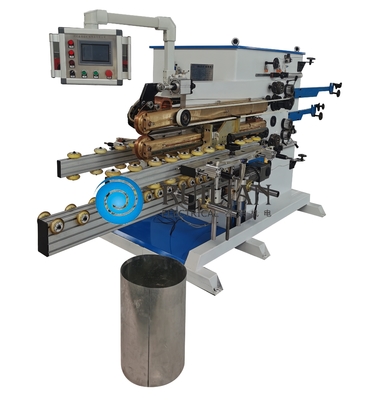 Çelik Tambur 100KVA için Boyuna Düz Dikiş Kaynak Makinesi