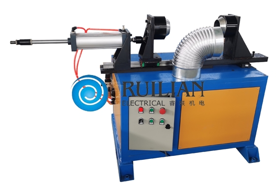 2KVA Körüklü Dirsek Hava Kanalı Makinası