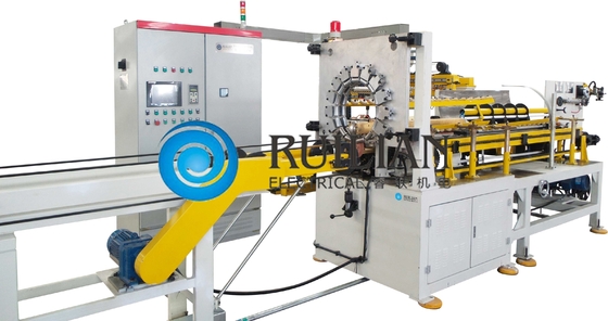 Galvanizli Sac Çelik Variller Otomatik Dikiş Kaynak Makinesi 100KVA