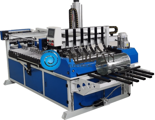 Daire Aralığı OD 250-1000mm Kanal Haddeleme Makinesi Plaka Bar Bükme