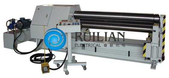OD 200mm-2000mm Dört Milli Esnek Plaka Haddeleme Makinesi 20KVA