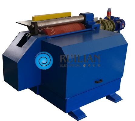 OD 300mm Plaka Haddeleme Makinesi İki Rulo Esnek Yuvarlama Makinesi 10KVA