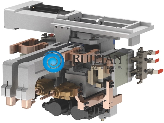 RF-TC SerisiTongfu Kelepçe Kaynakçı Servo Kıskaç Kaynak Makinesi OEM ODM