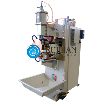 Sıkıştırılmış Hava 0.8Mpa 600L / Min Hava Kanalı Ark Dikiş Kaynak Makinesi 1T