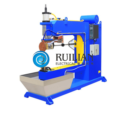 Düz Dikiş Kaynak Makinesi Bindirme 3-6mm