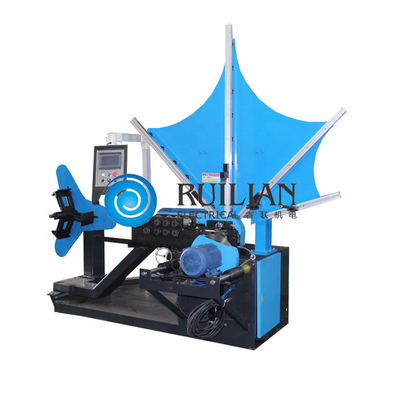 5KVA Hava Kanalı Spiral Tüp Şekillendirme Makinesi 650 Rpm / Min