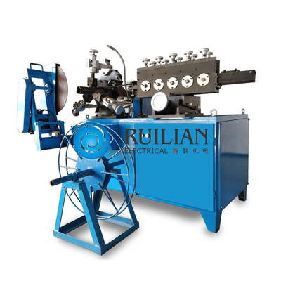 0.4mm Düşük Karbonlu Sac Çelik Hava Kanalı Makinesi 5KVA Çalışma İnme 50mm