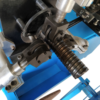 Transfer Kanalı Preslenmiş Dirsek Tee Hava Kanalı Makinesi 0.8Mpa 600L / Min