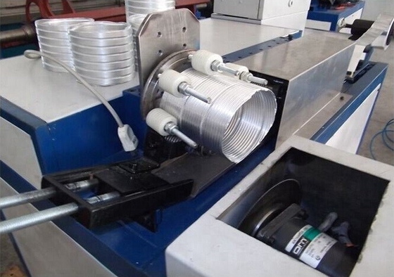 0.4mm Düşük Karbonlu Sac Çelik Hava Kanalı Makinesi 5KVA Çalışma İnme 50mm