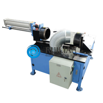 650 Rpm/Dak Hava Kanalı Makinası Paslanmaz Çelik Sac Körük Dirsek Makinası
