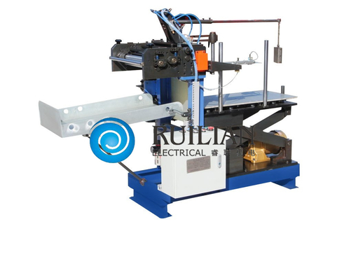 2KVA Kalay Kaplama Sac Kanal Haddeleme Makinesi Kıvırma Hızı 8m / Dak
