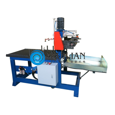 Galvanizli Sac Çelik Otomatik Kanal Açma Makinesi 2KVA