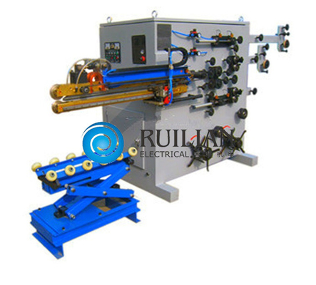 0.3mm Düşük Karbonlu Sac Çelik Düz Uzun Dikiş Kaynak Makinesi 60KVA