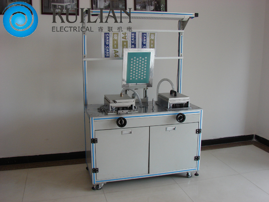Seramik Hoparlör Serigrafi Laminasyon Makinesi için 5m / S Özel Ekipman