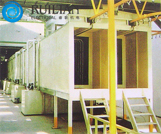 Palet Zincirli Zemin Tipi Tünel Fırın Yüksek Sıcaklık Tünel Fırın Hattı 60KW 100KW