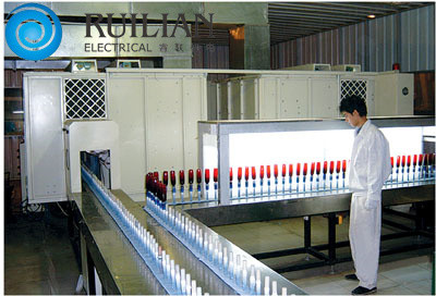 Kozmetik Şişe Kaplama Püskürtme Üretim Hattı 8KW