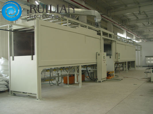 Süspansiyon Taşıma Dip Boya Kurutma Üretim Hattı 120KW