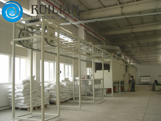Dua Eden Kurutma Kabuğu Daldırma Üretim Hattı 120KW 8-15/Dk