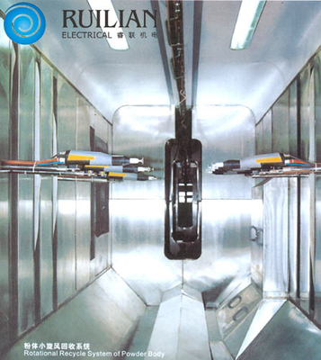 RUILIAN Sprey Boya Ekipmanları Sprey Kabininde Kalıntı Geri Kazanım Sistemi 120KW