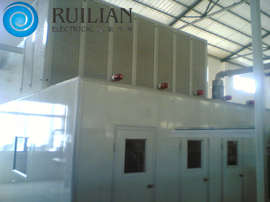 Tozsuz Sprey Boya Ekipmanları Püskürtme Hava Besleme Sistemi 120KW