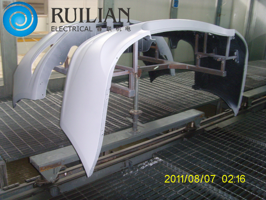 RUILIAN Süspansiyon Taşıma Araba Tampon Boyama Hattı 120KW