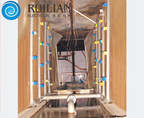 Süspansiyon Taşıma Spreyi Orta Su Kaplama Sprey Üretim Hattı 5KW