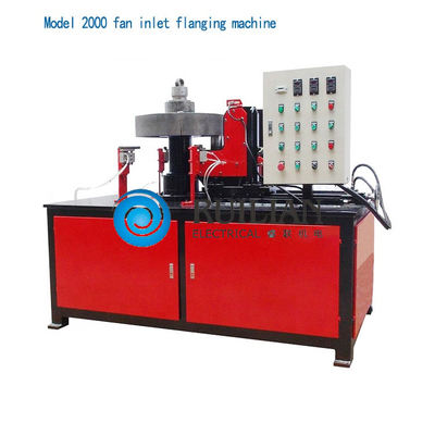 10KVA Hava Kanalı Ekipmanları Kanal Flanş Makinesi OD 80mm-300mm
