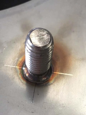 35KVA Somun Punta Kaynak Makinesi Fan Bıçağı Otomatik Punta Kaynak Makinesi