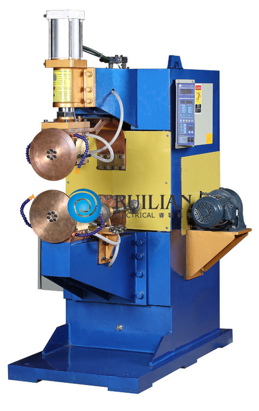 0.4Mpa 8.5L / Min Kanal Kaynakçısı Hava Kanalı Ark Dikiş Kaynak Makinesi 30KVA
